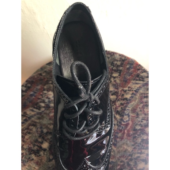 Cole Haan Lunargrand Wing Tip Patent leather - Picture 10 of 16